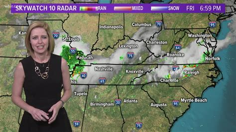 Wbir weather knoxville - Updated: 6:42 PM EST February 18, 2024. KNOXVILLE, Tenn. — The upcoming week will be mainly dry once we put Monday in the review mirror. A powerful low pressure to the south and west of ...